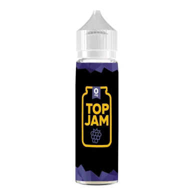 Рідина для електронних сигарет Top Jam - Blackberry 0 mg 60 ml - фото 1