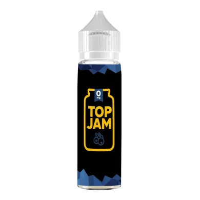 Жидкость для электронных сигарет Top Jam - Blueberries 0 mg 60 ml - фото 1