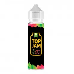 Жидкость Top Jam - Kiwi Strawberry BubbleGum 0 mg 60 ml