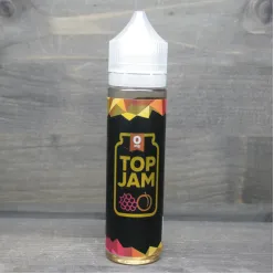 Рідина Top Jam - Персик Малина 0 mg 60 ml