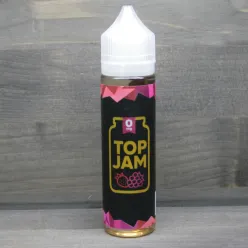 Рідина Top Jam - Малинка Полуниця 0 mg 60 ml