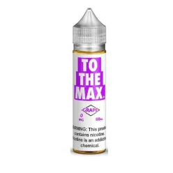 Жидкость To The Max - Grape 0 mg 60 ml