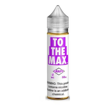 Жидкость для электронных сигарет To The Max - Grape 0 mg 60 ml - фото 1