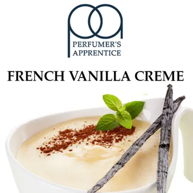 Ароматизатор TPA - French Vanilla Creme (Французький ванільний крем) 10ml - фото 1