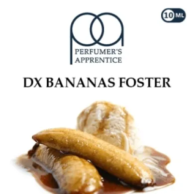 Ароматизатор TPA - DX Bananas Foster (Банановий десерт) 5ml - фото 1