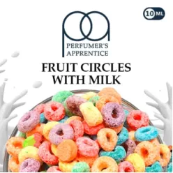 Ароматизатор TPA - Fruit Circles With Milk (Фруктові кільця з молоком) 5ml