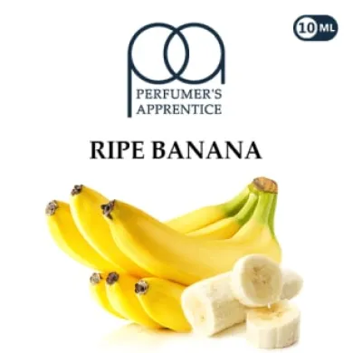 Ароматизатор TPA - Ripe Banana (Стиглий банан) 5ml - фото 1