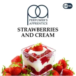 Ароматизатор TPA - Strawberries and Cream (Полуниця з вершками) 10ml