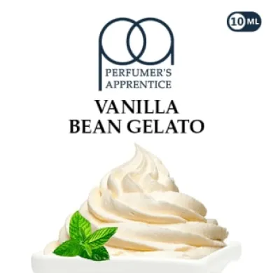 Ароматизатор TPA - Vanilla Bean Gelato (Ванільне морозиво) 5ml - фото 1