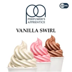 Ароматизатор TPA - Vanilla Swirl (Ванільний вихор) 5ml