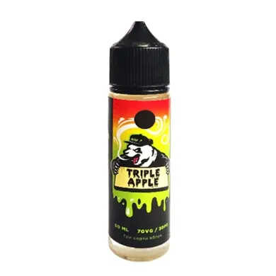 Рідина для електронних сигарет WTF? - Triple Apple 60ml 3mg - фото 1