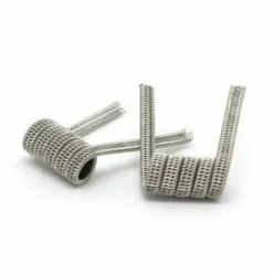Переднамотана спіраль { Triple Staggered Fused Clapton Coil } (2шт)