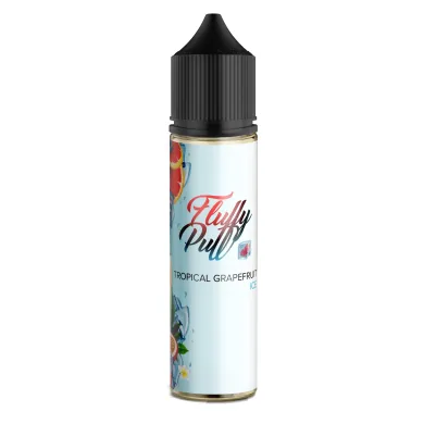 Жидкость для электронных сигарет Fluffy Puff - Tropical Grapefruit ICE 60ml 0mg - фото 1