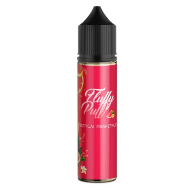 Жидкость для электронных сигарет Fluffy Puff - Tropical Grapefruit 60ml 3mg - фото 1
