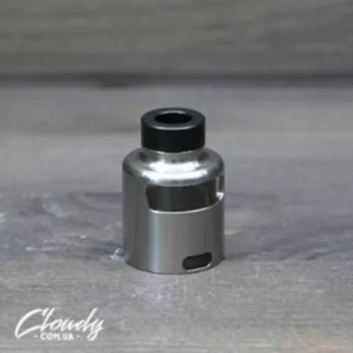 Сменный купол для Tsunami 24 RDA Cap (Серебряный) - фото 1