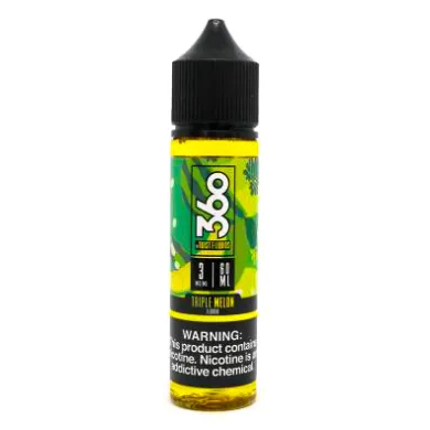 Рідина для електронних сигарет Lemon Twist - 360 Triple Melon 3 mg 60 ml - фото 1