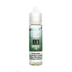 Рідина Twist - Menthol No.1 3 mg 60 ml