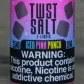 Жидкость для электронных сигарет на солевом никотине Twst Salt - Iced Pink Punch 50 mg 30 ml - фото 7