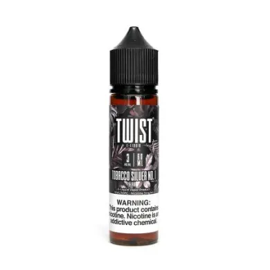 Рідина для електронних сигарет Twist - Tobacco Silver No.1 3 mg 60 ml - фото 1