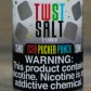 Рідина для електронних сигарет на сольовому нікотині Twst Salt - Iced Pucker Punch 50 mg 30 ml - фото 7