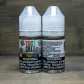 Рідина для електронних сигарет на сольовому нікотині Twst Salt - Iced Pucker Punch 50 mg 30 ml - фото 3
