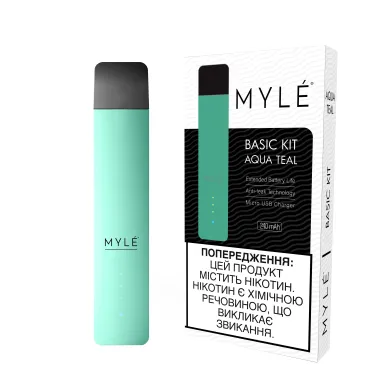 Под система MYLE - Device Basic Kit 240mah (Aqua Teal) - фото 1