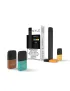 Под система MYLE - Starter Kit 240mah (Jet Black) + 4 картриджа