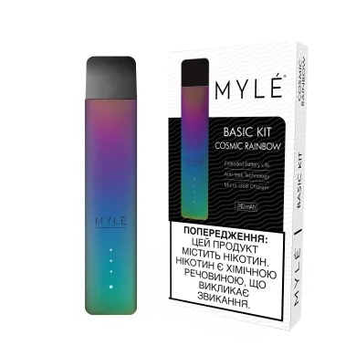Под система MYLE - Device Basic Kit 240mah (Cosmic Rainbow) - фото 1