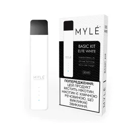 Под система MYLE - Device Basic Kit 240mah (Elite White)