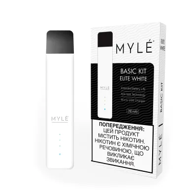 Под система MYLE - Device Basic Kit 240mah (Elite White) - фото 1