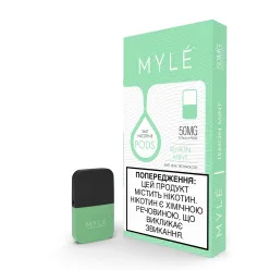 Картридж заправлений MYLE Pods - Cartridge Lemon Mint 50 мг 0.9 мл (4 шт)