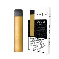 Под система MYLE - Device Basic Kit 240mah (Lux Gold)