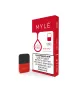 Картридж заправлений MYLE Pods - Cartridge Red Apple 50 мг 0.9 мл (4 шт)