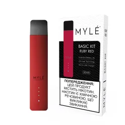 Под система MYLE - Device Basic Kit 240mah (Ruby Red)