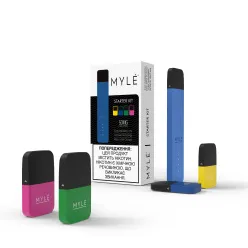 Под система MYLE - Starter Kit 240mah (Royal Blue) + 4 картриджа