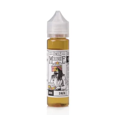 Жидкость для электронных сигарет Charlie's Chalk - Uncle Meringue 3 mg 60 ml - фото 1