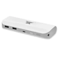 Універсальна мобільна батарея HQ-Tech - XL 5508 10400 мАч (White)