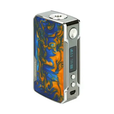 Бокс мод Voopoo - Drag 2 177W TC (Platinum Flame) - фото 1