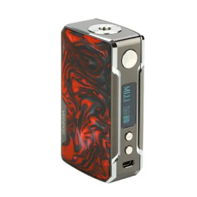 Бокс мод Voopoo - Drag 2 177W TC (Platinum Scarlet) - фото 1