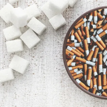 Цукор у сигаретах: навіщо його додають і чим він шкідливий