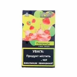 Випарник одноразовий BlackTriangle - Upods BE Cartridge Полуниця 50 мг 0.7 мл (4 шт)