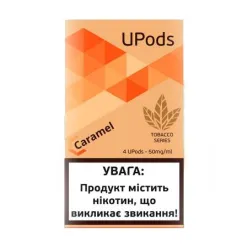 Картридж BlackTriangle - Upods Tobacco Series Cartridge Caramel 50 мг 0.7 мл (4 шт)