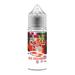 Рідина Uva - {Сольник} Ice Strawberry 30ml 45mg