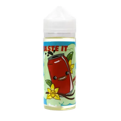 Жидкость для электронных сигарет Taste It - Vanilla Coke 120ml 1,5mg - фото 1