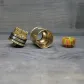 Дріпка для електронної сигарети Vandy Vape - Bonza RDA (Золотистий) - фото 9