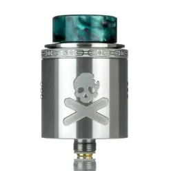 Дріпка для електронної сигарети Vandy Vape - Bonza V1.5 RDA (Сріблястий)