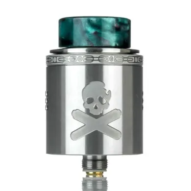 Дріпка для електронної сигарети Vandy Vape - Bonza V1.5 RDA (Сріблястий) - фото 1