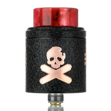 Дріпка для електронної сигарети Vandy Vape - Bonza V1.5 RDA (Чорний/Медь) - фото 1