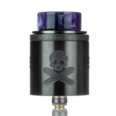 Дріпка для електронної сигарети Vandy Vape - Bonza V1.5 RDA (Сірий темно) - фото 1
