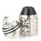 Дріпка для електронної сигарети Vandy Vape - Capstone RDA (Сріблястий) - фото 6